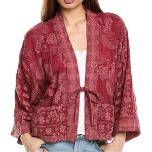 Johnny Was Tyrael Kimono NWT